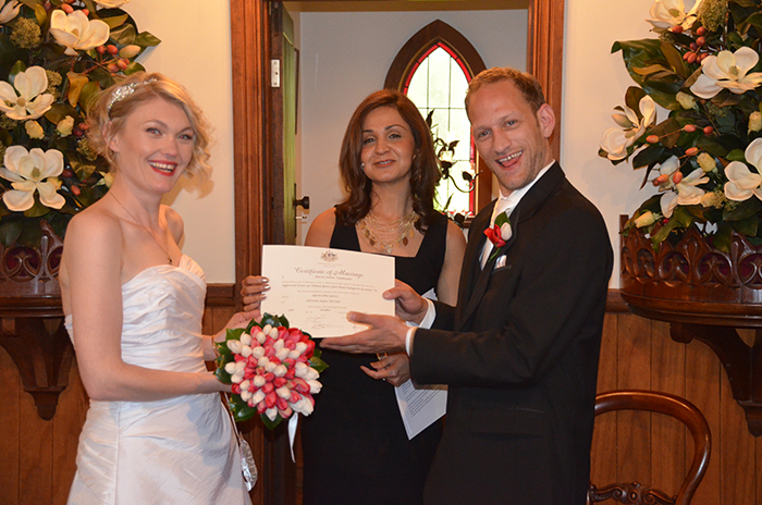 Knox civil marriage celebrant