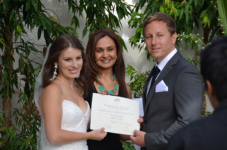 carlton wedding celebrant