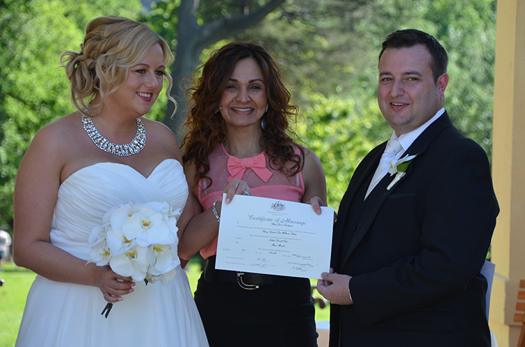 carnegie marriage celebrant