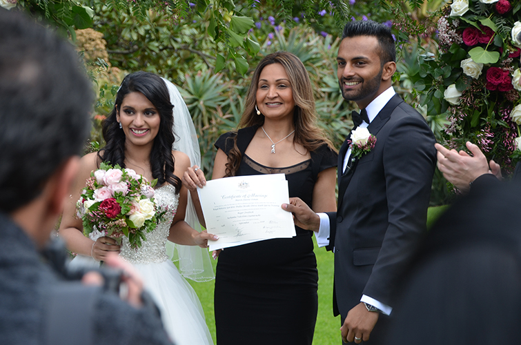 rosanna wedding celebrant