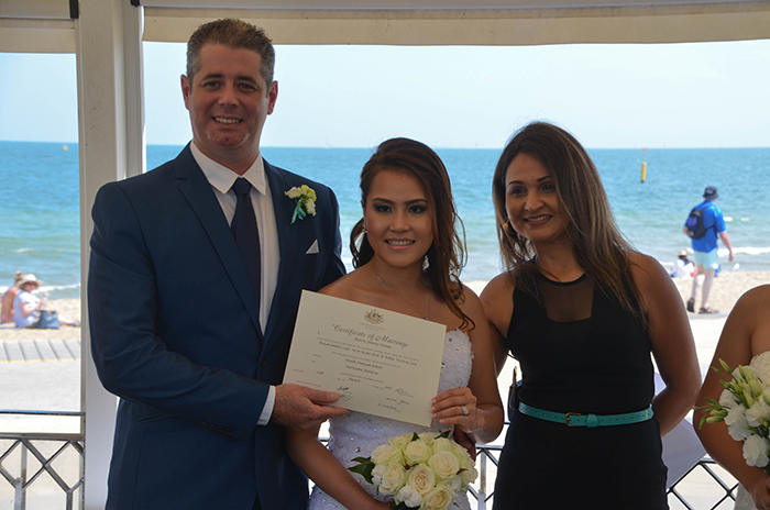 wedding registry celebrant melbourne