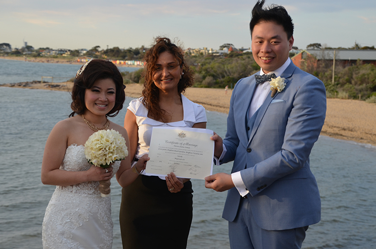 vietnamese melbourne marriage celebrant