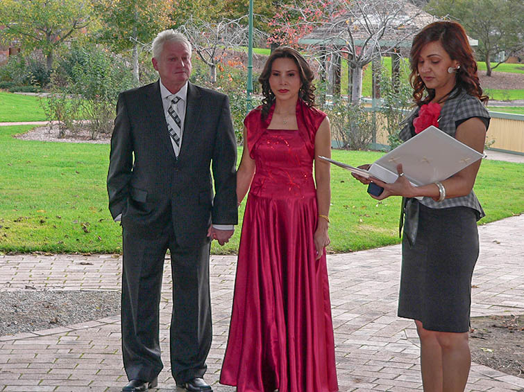 mixed weddings melbourne celebrant