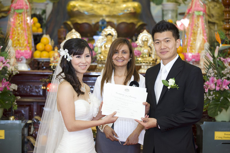 glen waverley civil marriage celebrant