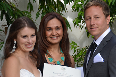 melbourne metropolitan wedding celebrant