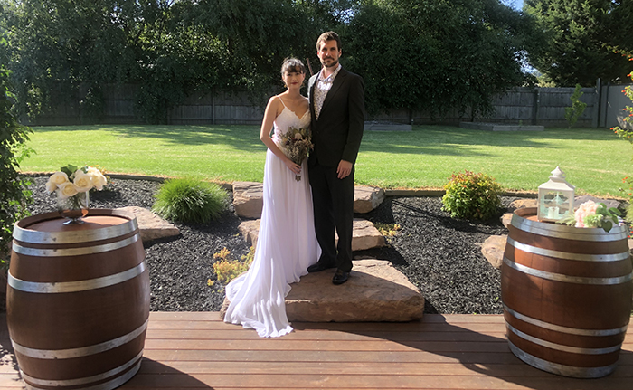 melbourne celebrant covid-19 legal wedding registration