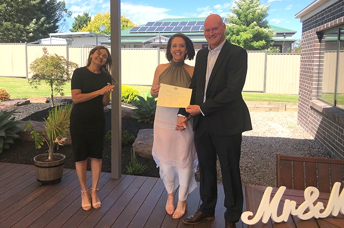 melbourne celebrant covid-19 legal weddings