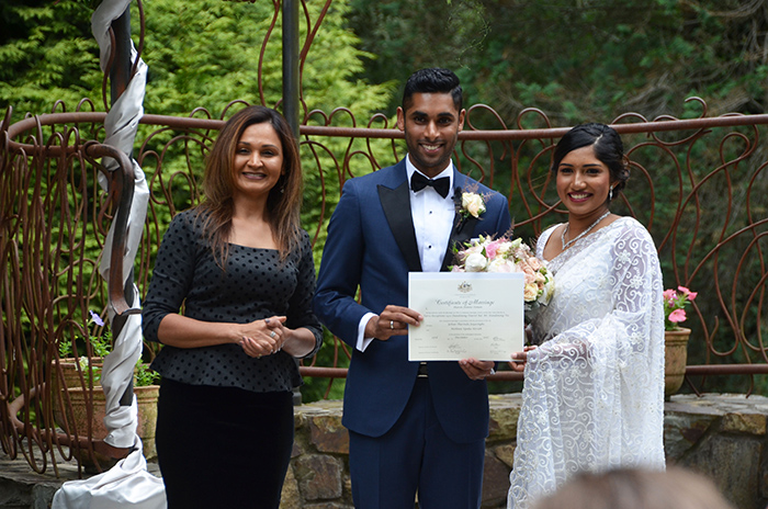 melbourne wedding celebrant
