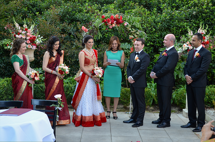 indian wedding celebrant melbourne