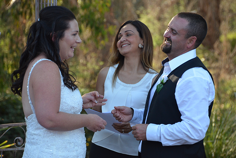 melbourne wedding celebrant