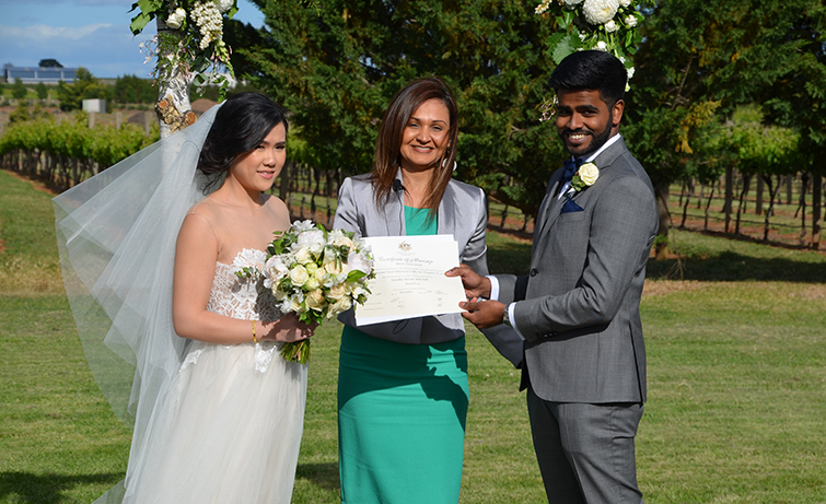 modern meaningful weddings melbourne celebrant