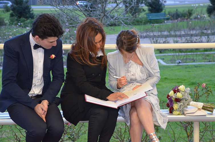 melbourne celebrant elopement style wedding