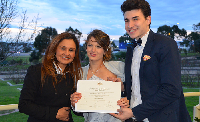 legal marriage registration melbourne celebrant