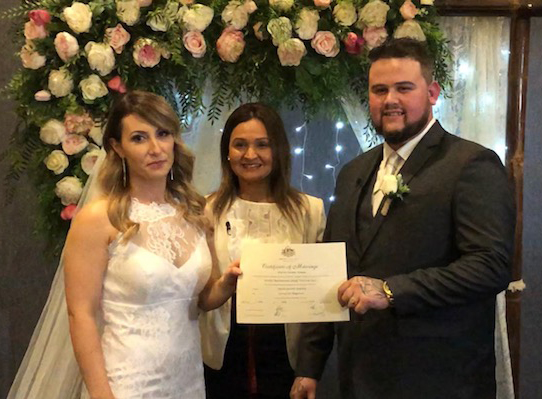 mulgrave registry wedding celebrant