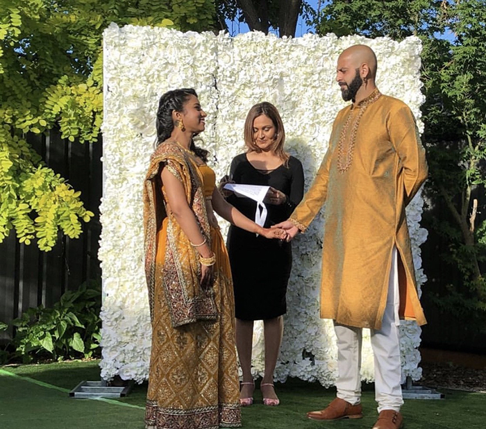 indian wedding celebrant in dandenong