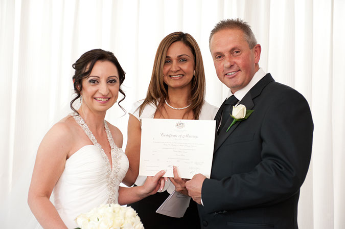 wedding celebrant rowville