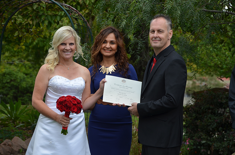 burwood wedding celebrant