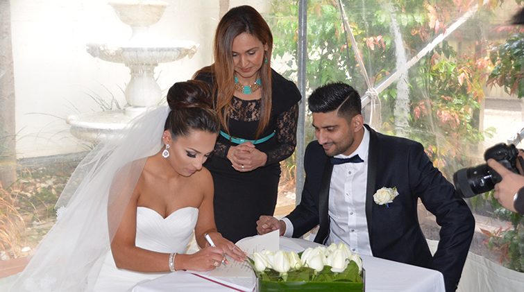 spouse visa support letter marriage celebrant melbourne