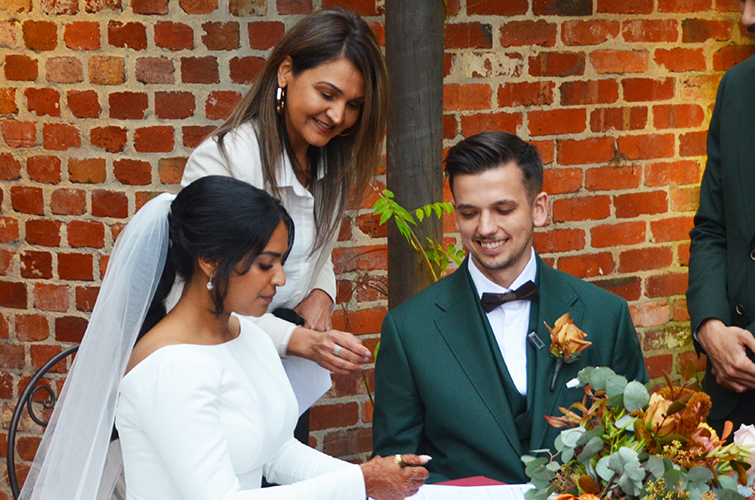 warrandyte wedding celebrant