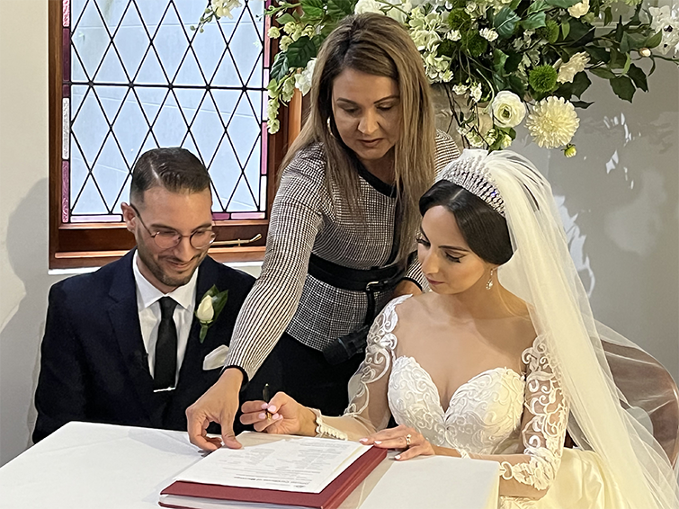 noble park wedding celebrant