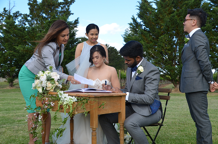 surrey hills civil wedding celebrant
