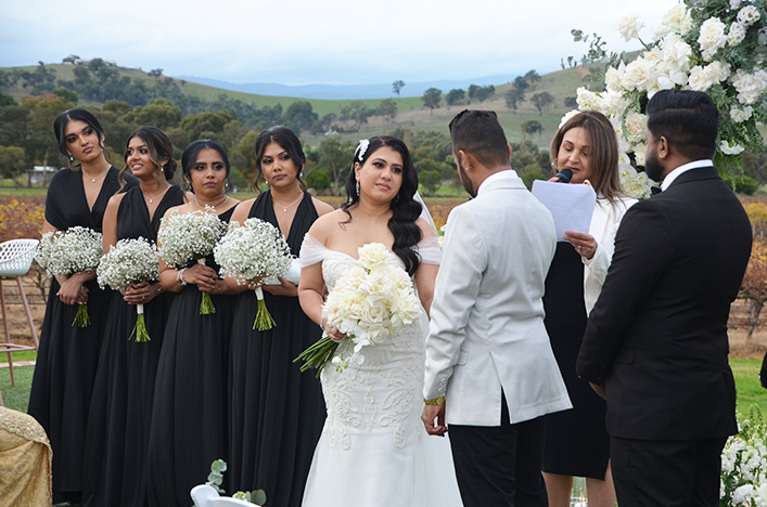 yarra ranges wedding celebrant