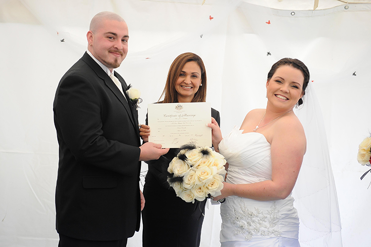 fitzroy marriage celebrant