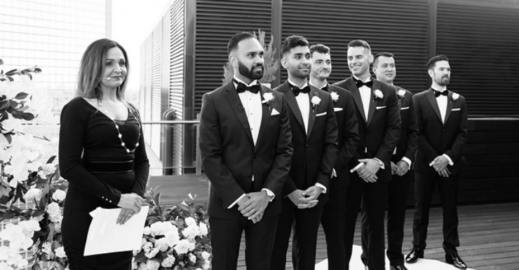 wedding celebrant mentone