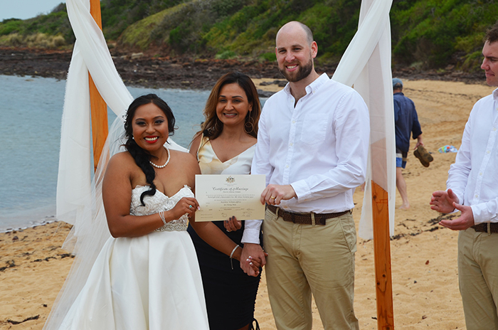 south melbourne wedding celebrant