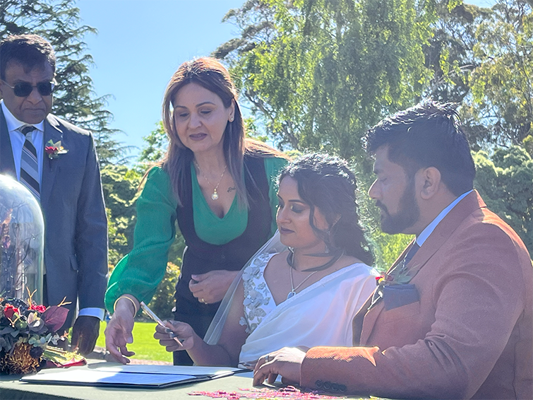 donvale wedding celebrant