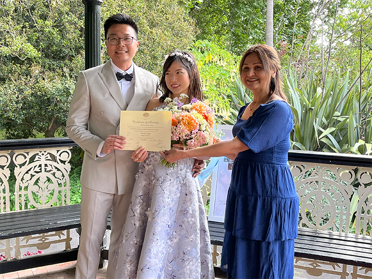 mitcham wedding celebrant