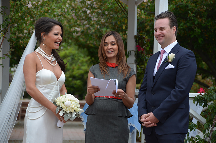 kew wedding celebrant