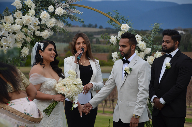 yarra valley wedding celebrant