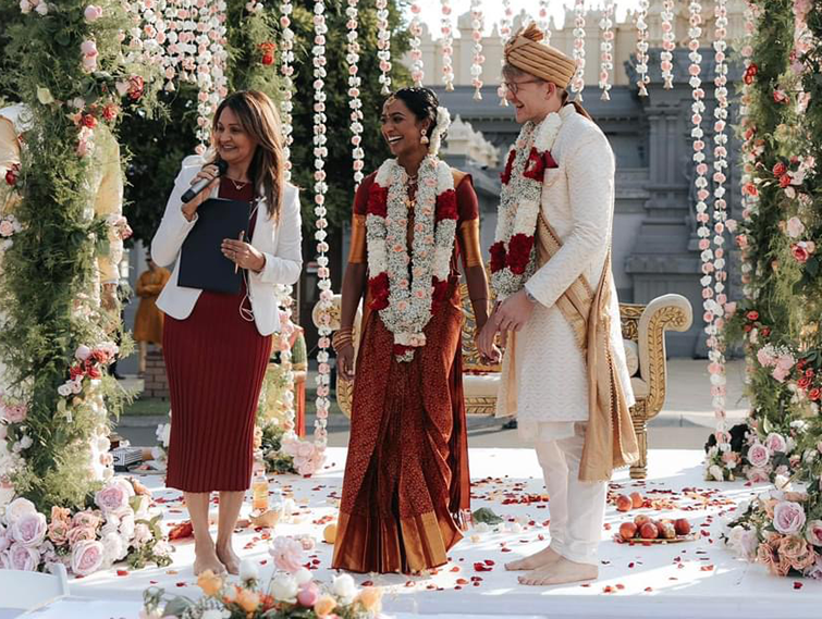 indian wedding celebrant melbourne