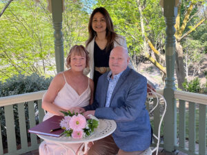 dandenong ranges wedding celebrant