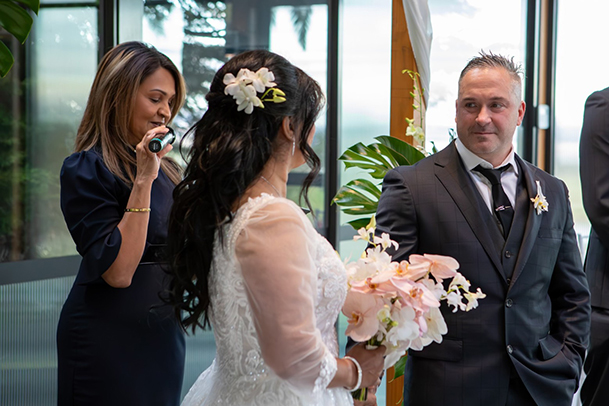 officer wedding celebrant