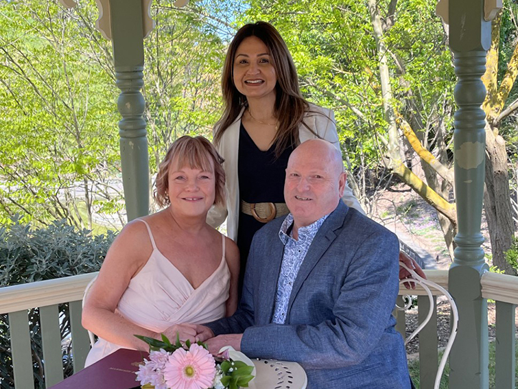 casey wedding celebrant