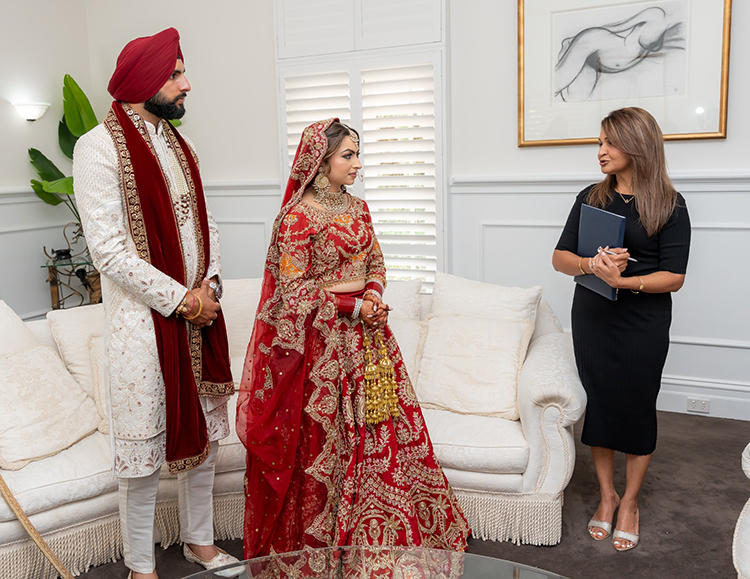 gurdwara wedding registration melbourne celebrant
