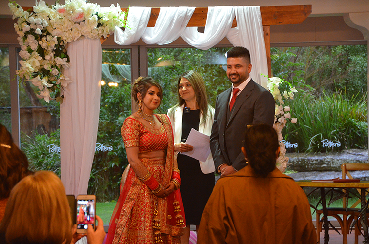 indian punjabi sikh hindu wedding registrations melbourne celebrant