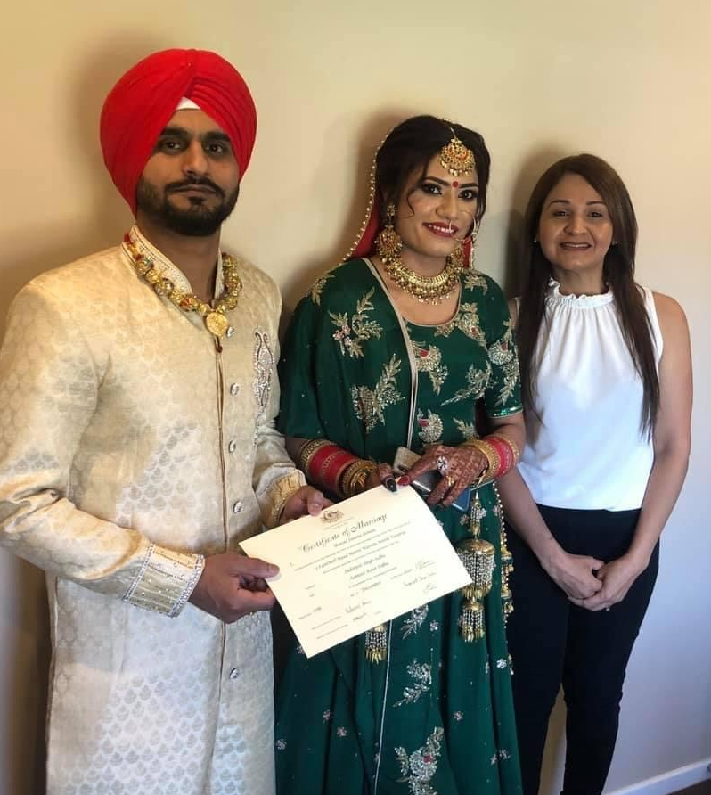 visa support letter prospective marriage visa subclass 300 melbourne wedding celebrant