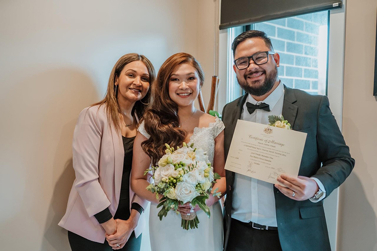 registry office weddings in melbourne