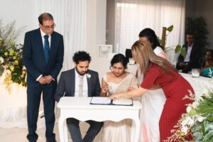 shortening of time melbourne marriage celebrant